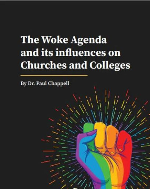 Woke Agenda And It's Influences On Churches and Colleges