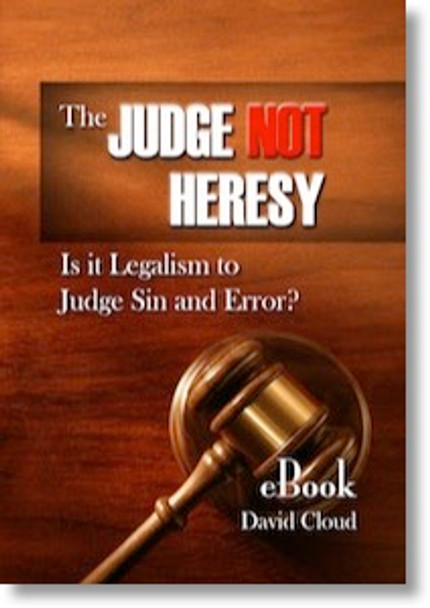 Judge Not Heresy
