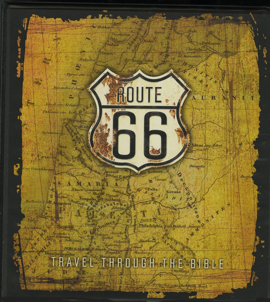 Route 66: Travel Through The Bible Teacher Guide