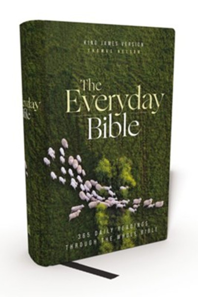 The Everyday Bible: 365 Daily Readings, KJV (Hardcover)