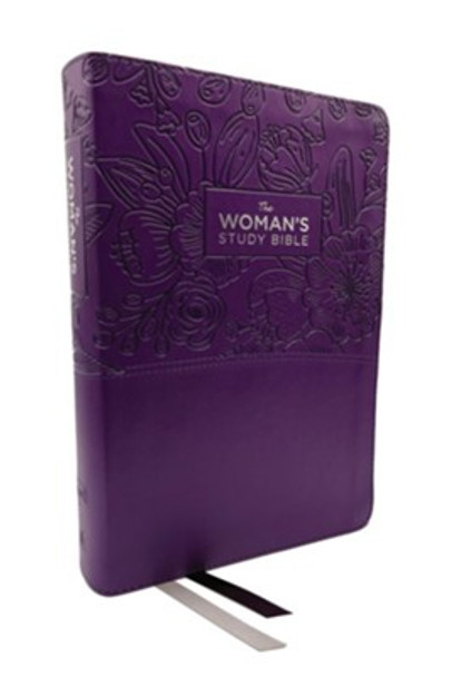 Women's Study Bible, Full Color Edition, KJV (Imitation, Purple)