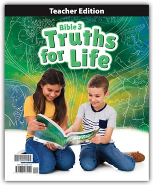 Bible 3: Truths For Life (Teacher Edition)
