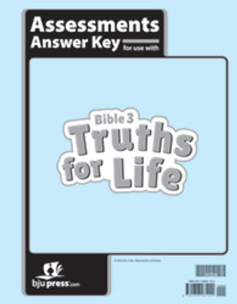 Bible 3: Truths For Life (Test Key)