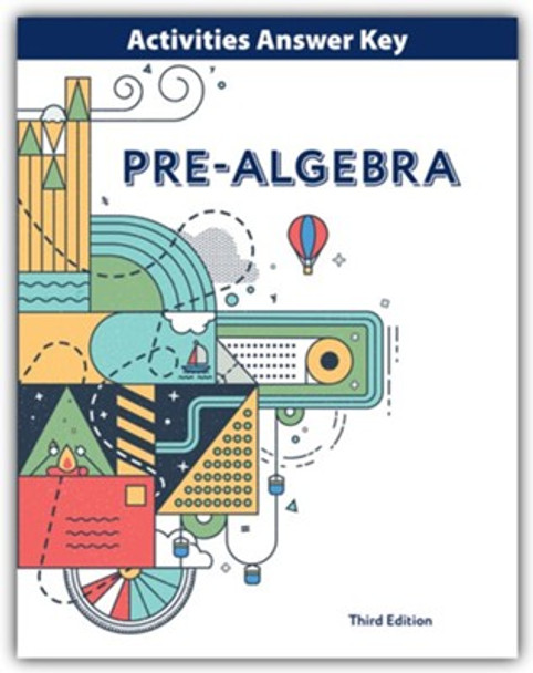Pre-Algebra Activities Answer Key (3rd ed.) Pre-Algebra Activities Answer Key (3rd ed.)