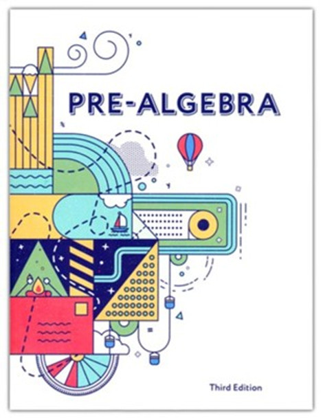 Pre-Algebra Student Text (3rd ed.)