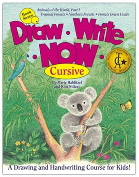 Draw Write Now: Cursive 7