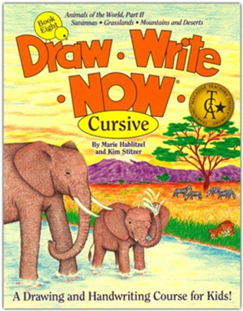 Draw Write Now: Cursive 8