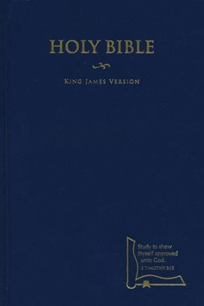 Drill Bible, KJV (Blue Hardcover)