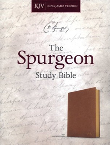 Spurgeon Study Bible, KJV (Imitation, Tan)