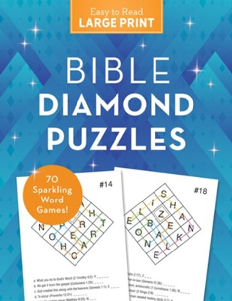 Bible Diamond Puzzles (Large Print)