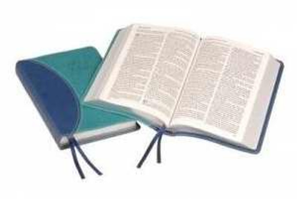 Windsor Text Bible, KJV (Imitation, Blue two-tone)