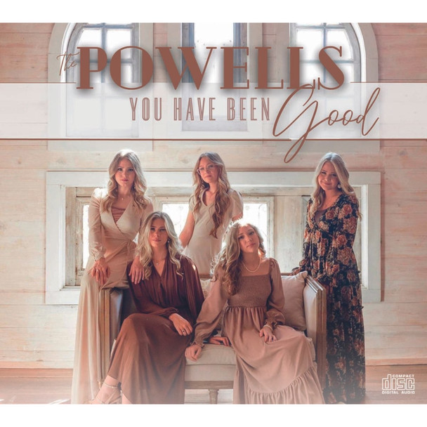 You Have Been Good (2023) CD