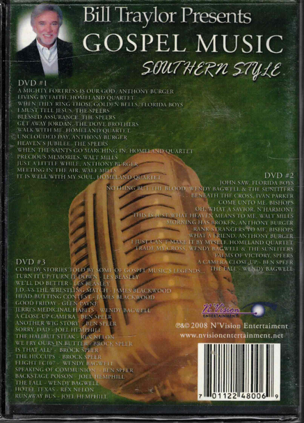 Bill Traylor Presents! Gospel Music Southern Style
