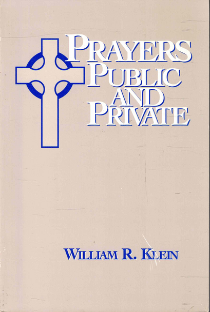 Prayers Public and Private, by Klein (1993)