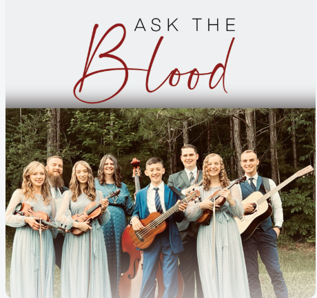 Ask The Blood CD