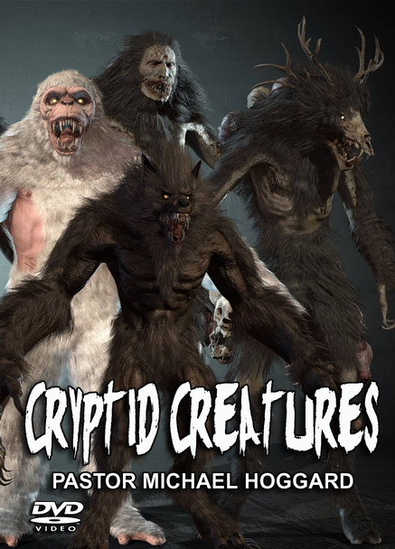 Cryptid Creatures DVD