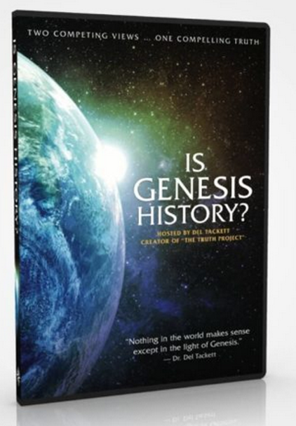 Is Genesis History? DVD