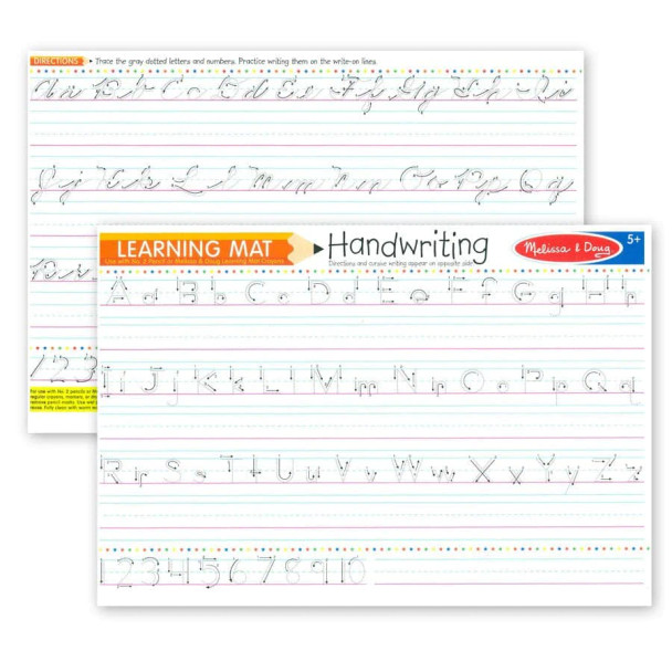 Learning Mat Handwriting