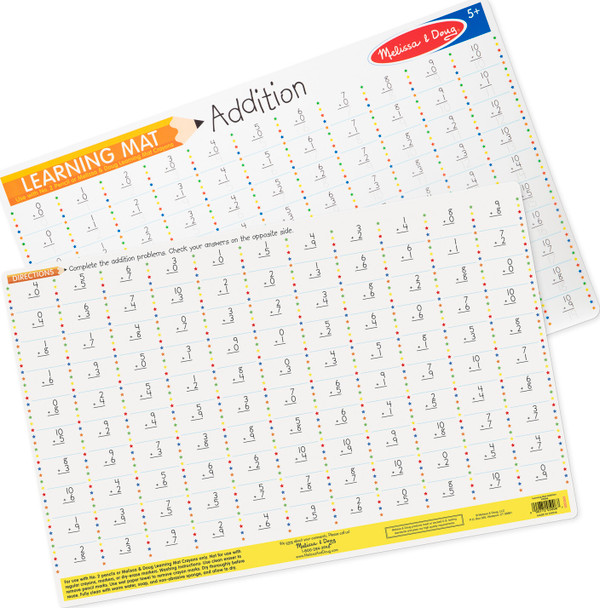 Learning Mat Addition