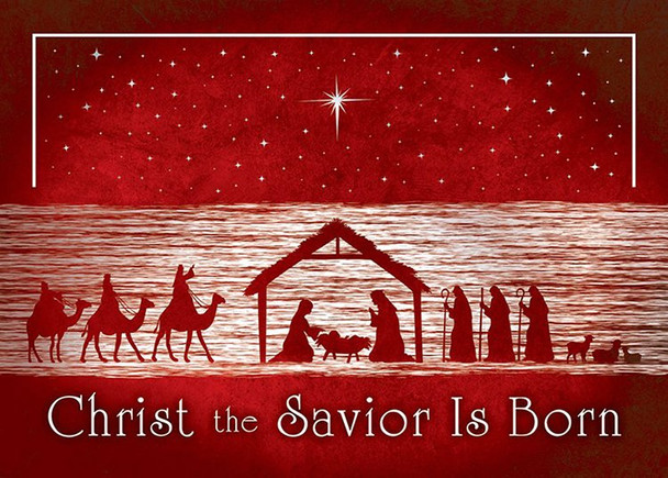 Christmas: Christ The Saviour (Boxed Cards) 12-Pack