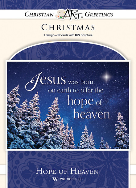 Christmas: Hope Of Heaven (Boxed Cards) 12-Pack