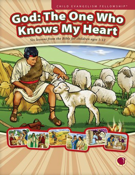 God: The One Who Knows My Heart (Text)