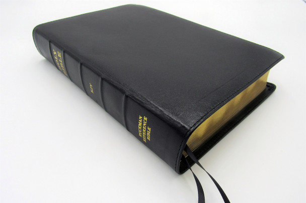 Ruckman Reference Bible, KJV (Black Lambskin Leather)