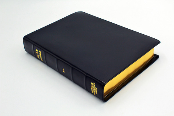 Ruckman Reference Bible, Wide Margin, KJV (Black Calfskin Leather)