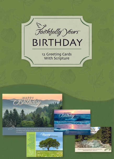 Birthday: God's Majesty (Boxed Cards) 12-Pack