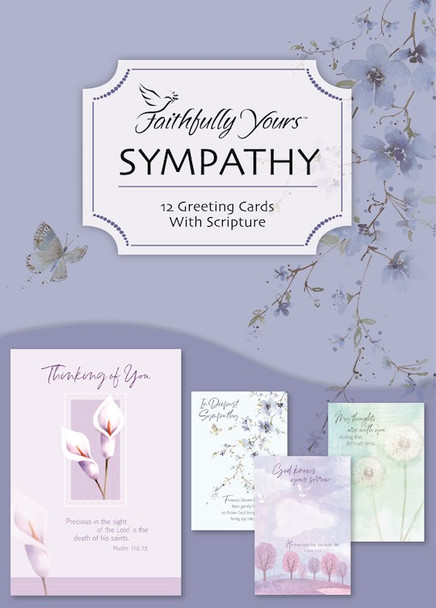 Sympathy - Spirit Of Peace (Boxed Cards) 12-Pack