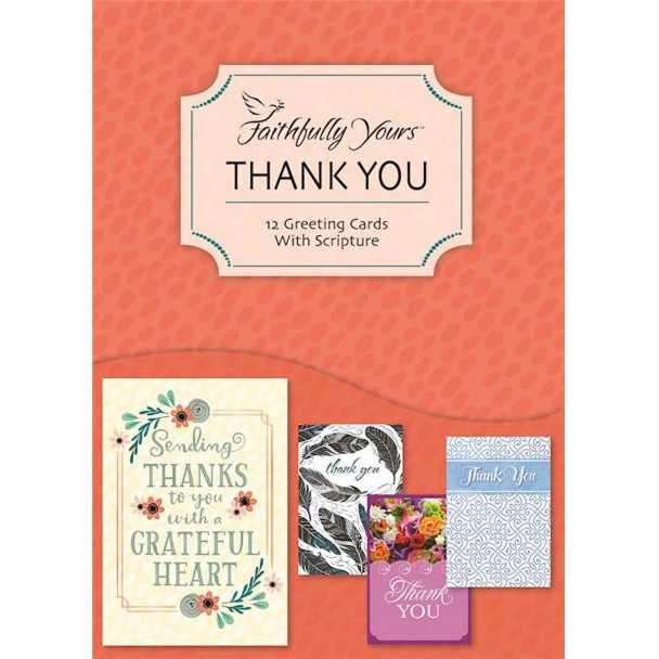 Thank You: With Gratitude (Boxed Cards) 12-Pack