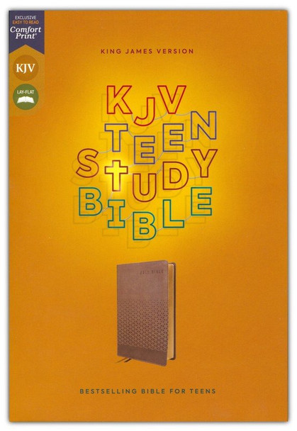 Teen Study Bible, KJV (Brown, Imitation Leather)