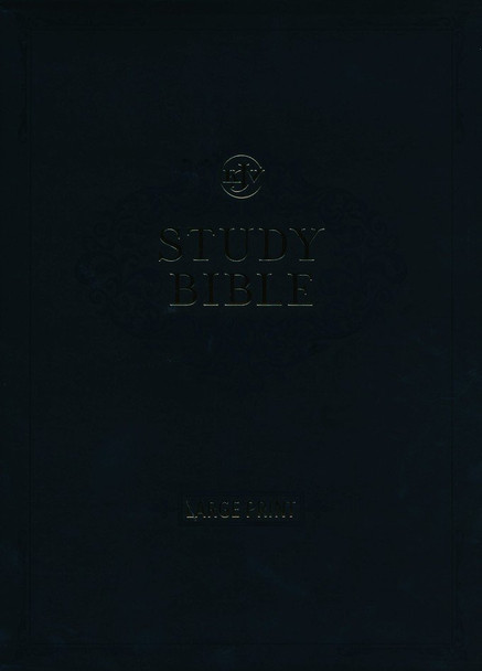 KJV Study Bible, Large Print - Reformation Heritage (Imitation, Brown)