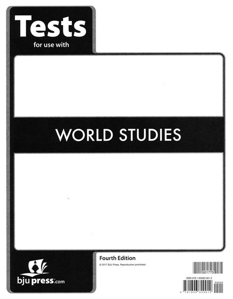 World Studies - Tests (4th edition)