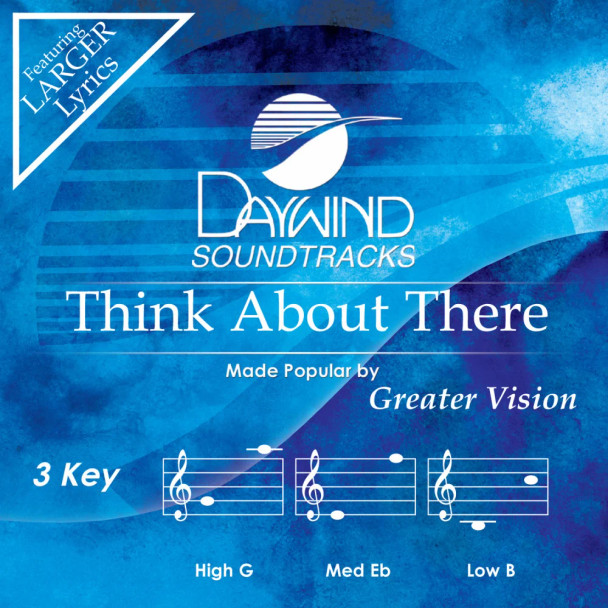 Think About There - Soundtrack CD (Greater Vision)