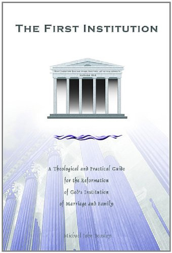 The First Institution [Paperback] Michael Beasley