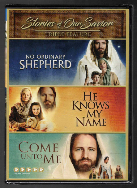 Stories of Our Savior (Triple Feature) DVD Bridgestone Multimedia