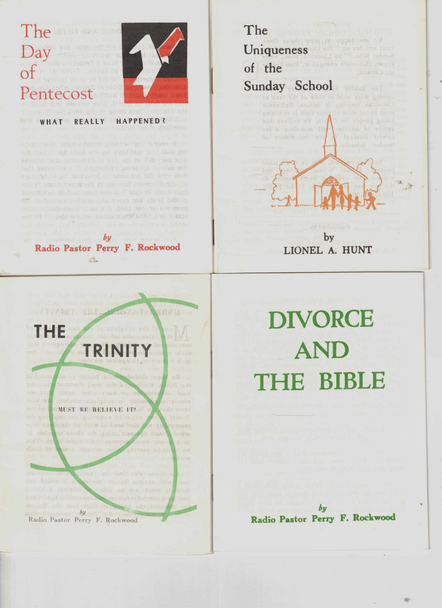 Five Pamphlets on Bible Doctrines, by Perry F. Rockwood