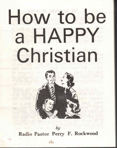 Six Pamphlets on Christian Living, by Perry F. Rockwood