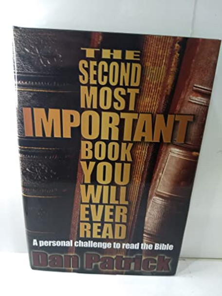 The Second Most Important Book You Will Ever Read - Dan Patrick