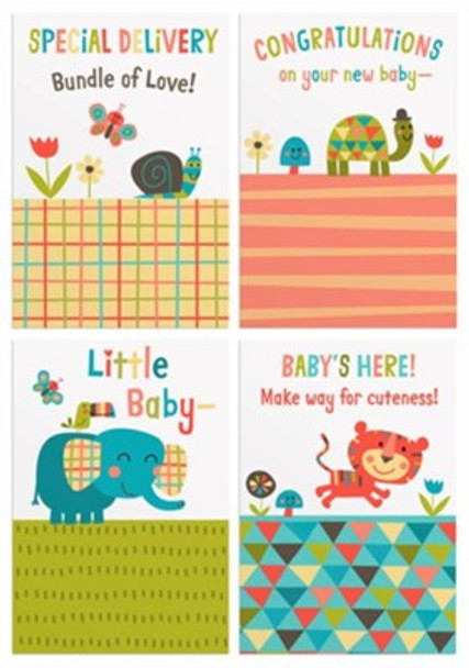 Baby (Boxed Cards) 12-Pack