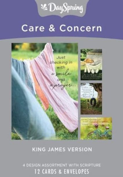 Care and Concern (Boxed Cards) 12-Pack