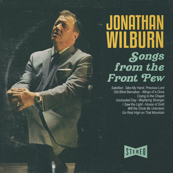 Songs From The Front Pew (2024) CD