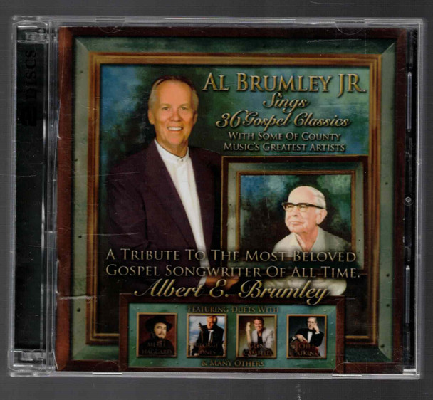 Al Brumley Jr. Sings 36 Gospel Classics Compact Disc
