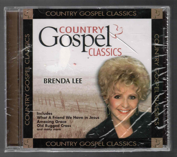 Country Gospel Classics "Brenda Lee"  Compact Disc