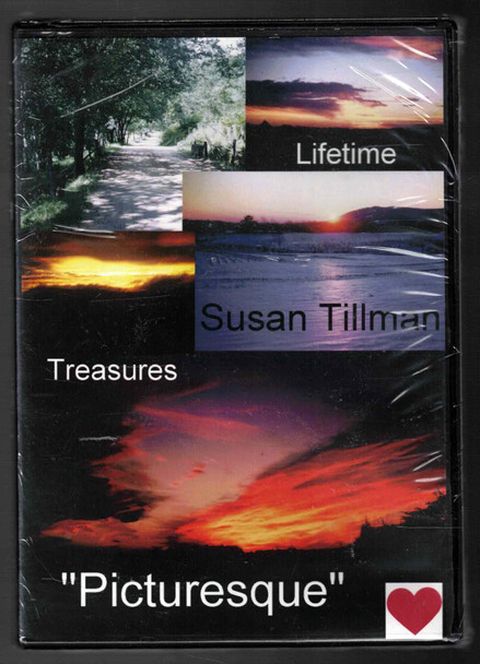 Lifetime Treasures "Picturesque" by Susan Tillman Relaxation DVD