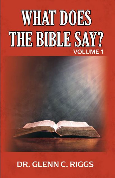 What Does The Bible Say? V1