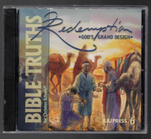 Redemption God's Grand Design  Bible Truths 6 Audio Music CD BJU Press