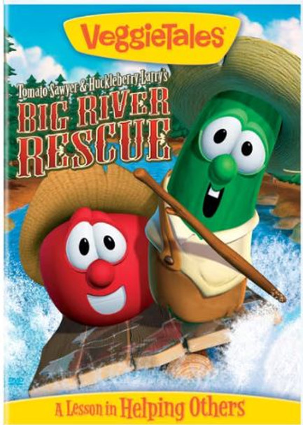 Tomato Sawyer And Huckleberry Larry's Big River Rescue DVD