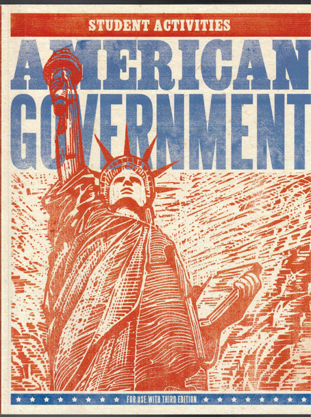 American Government Student Activities Textbook for use with Third Edition BJU Press